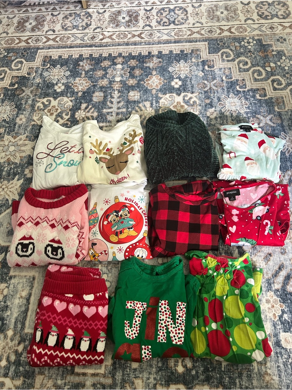 Girls Christmas Lot